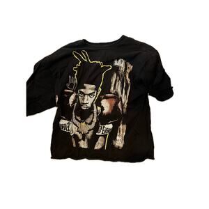 Everest Boxing Super Heavy Weight Black T-Shirt Mens XL